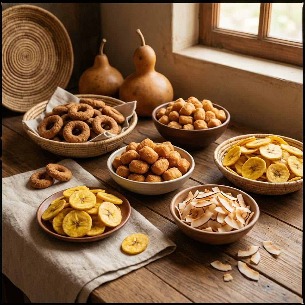 Nigerian Snacks